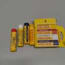 Burt's Bees Easter Basket Stuffers, Lip Balm, Beeswax, Strawberry, Coconut and Pear, and Vanilla Bean Pack, With Responsibly Sourced Beeswax, Tint-Free, Natural Lip Treatment, 4 Tubes, 0.15 oz.