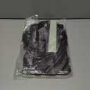 6 Pcs Halloween Decorations Outdoor, 17" Large Realistic Halloween Cemetery Tombstone Yard Signs with Stakes, Waterproof Lawn Garden Outside Decorations - Set 2