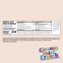 Cinnamon Toast Crunch Breakfast Cereal, Crispy Cinnamon Cereal, Cereal Cups, 8 oz (4 Count) (EXP 03/08/26)