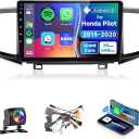 2G+64G for Honda Pilot 2015-2020 Android 13 Car Stereo with Wireless Carplay Android Auto, 10.1 Inch Touch Screen Car Radio Support GPS/WiFi/Bluetooth/FM/Voice Control/SWC/Backup Camera
