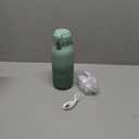 Momcozy Portable Milk Warmer for Travel  Dual Heating Modes for Breast Milk & Water, Portable Bottle Warmer with Fast Heating & Long Battery Life, 17 Ounces Large Capacity to Meet Your All-Day Needs (Gradual Change of Green)