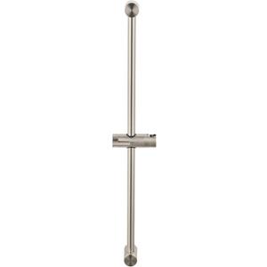 American Standard 1660730.295 Round Handheld Shower Head Slide Bar 30 inch, Brushed Nickel