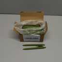 deegtran Pens Bulk, 50 Pack No Bleed Sage Green Click Pen, Wholesale Retractable Ballpoint Pens, Pens Medium Point, Smooth Ink Pen, 1.0MM Sage Green Ink