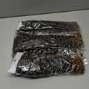 Dorsanee Ombre Honey Blonde Passion Twist Hair 18 Inch 7 Packs Water Wave Crochet Hair Long Bohemian Curly Braiding Hair for Butterfly Locs, Faux Locs, Boho Style Spring Twist Crochet Braids (T27#)