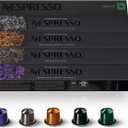 Nespresso Capsules Original Line, Ispirazione Variety Pack, Medium & Dark Roast Espresso Coffee, 50 Count Coffee Pods