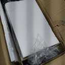 Set of 2 Industrial Touch Control Table Lamps with USB C+A Ports and AC Outlet - 3-Way Dimmable Black Bedside Lamps Nightstand Desk Lamps for Bedroom Living Room, Glass Shade & 2 LED Bulbs Included