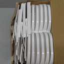 6-Tier Shoe Rack Storage Organizer, Adjustable Shoe Shelf, Free-Standing Space Saving Shoes Storage Stand for Entryway, Hallway, Closet, White