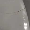 Mayfair NextStep2 Toilet Seat with Built-In Potty Training Seat, Slow-Close, Removable that will Never Loosen, Elongated, White (Elongated (1-Pack))