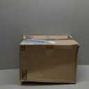 simplehuman Tension Arm Standing Paper Towel Holder, Heavy-Duty, Easy One-Handed Tear, Kitchen Countertop, Brass Stainless Steel