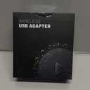 CarPlay Wireless Adapter for Apple iPhone - 6X Fast Auto-Connect, Convert Wired to Wireless CarPlay Adapter- No Latency for iOS 10+ with USB A/C Cables