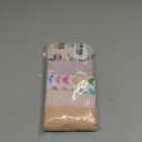 Burt's Bees Baby Toddler Girls' Underwear, Organic Cotton Panties, Tag-Free Comfort Briefs, Pack of 5 Size 6X