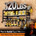 SEENWUUN Power Tool Organizer Wall Mount