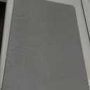 Stone Bath Mat Diatomaceous Earth Shower Mat Non-Slip Super Absorbent Diatomite Stone Mats for Bathroom Floor Quick-Drying Easy to Clean (24''x16'' Grey)