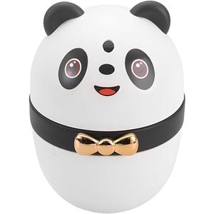 Luxshiny Cute Panda Toothpick Holder Dispenser Automatic Toothpick Box Pop-up Design Kitchen Table Accessory