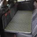 Non-Slip Pet Bed Mat for Back Seat Extender, Hair Resistant Dog Blanket for Hard Bottom Dog Car Seat Cover, Anti Slip Pet Linner Backseat Cover Graphite/M (52"Lx23.5"W, Graphene)