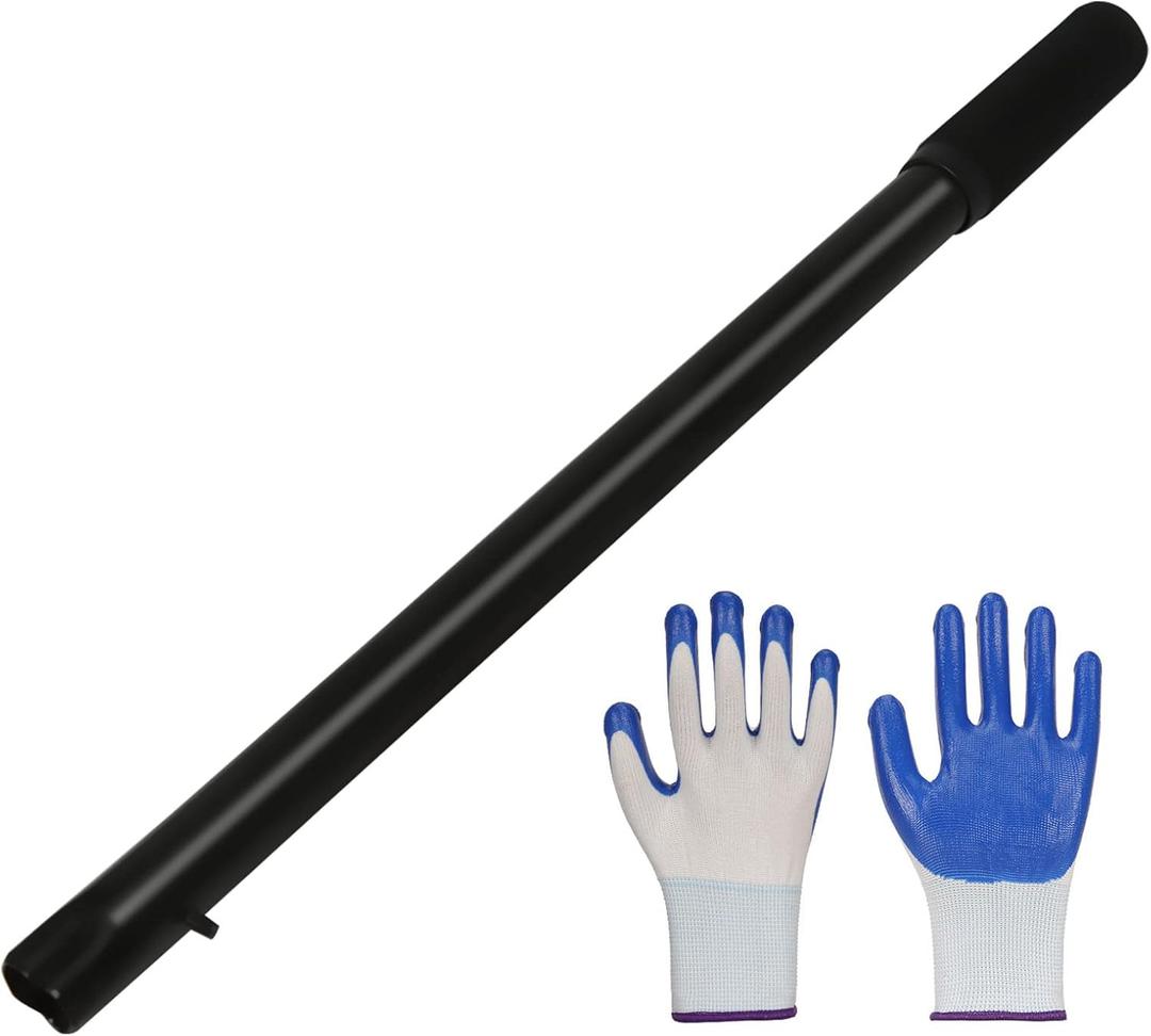 2 Ton Jack Handle ReplacementHorizontal Hydraulic Pole Jack Stands Automotive Car Jack Accessories(Black)