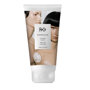 R+Co MANNEQUIN Styling Paste Hair Styling Paste for Hold & Texture, Adds Definition & Control, All Hair Types