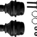 Front Lower Ball Joint for Dodge Caliber 2007-2012, for Jeep Compass 2007-2017/ Patriot 2007-2017, for Mitsubishi Lancer 2002-2007, K500063 Front Suspension Lower Ball Joint- 2pc Set