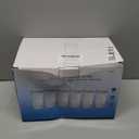 Water Filter Replacement Compatible with Zero Pitcher and Dispenser ZR-001 ZR-017 ZR-004 ZP-006 ZD-013 ZS-008, Multi-Stage Filter System, Reduce Lead, Chromium, and PFOA/PFOS, Pack of 6, By DESENRUIS