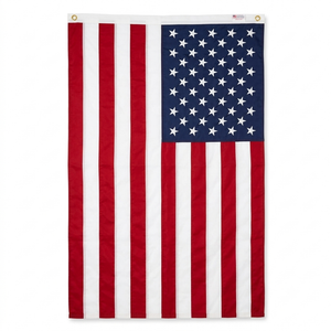 US Flag, size: 33.5" x 58"
