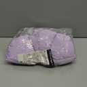 Cat Cone Collar,Cute Waterproof Cat Recovery Collar,Anti-Bite Lick Wound Healing Safety Elizabethan e Collar for Cats,Purple Flower All-Season Style