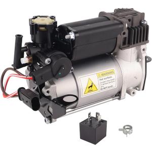 PAROD 2203200104 2113200304 Airmatic Air Suspension Compressor Pump Fit for 2000-2009 Mercedes-Benz CLS500, CLS55 AMG, CLS550, CLS63 AMG, E320, E350, E500, E55 AMG, E550, E63 AMG, S430, S500, S600 PAROD 2203200104 2113200304 Airmatic Air Suspension Compressor Pump Fit for 2000-2009 Mercedes-Benz CLS500, CLS55 AMG, CLS550, CLS63 AMG, E320, E350, E500, E55 AMG, E550, E63 AMG, S430, S500, S600
