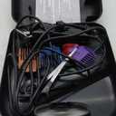 Wahl USA Clipper Pet-Pro Dog Grooming Kit - Electric Corded Dog Clipper for Dogs & Cats with Fine & Medium Coats - Model 9281-210