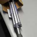 Medline Aluminum Crutches for Kids, Adults & Seniors, Walking Aid, 300 LB Weight Capacity,1 Pair, Fitting 5'2" - 5'10"