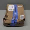 MARTY 2 Tier Spice Rack Organizer for Countertop, 15.8''L Coffee Station/Bathroom Organizer Countertop, Counter Shelf Desktop Storage Organizer for Kitchen, Bedroom, Office (Black)