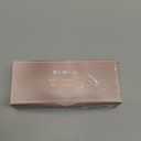 BS-MALL Professional Makeup Brush Set 18 Pcs Premium Synthetic Foundation Powder Concealers Eye Shadows Blush Makeup Brushes with Travel Case (Matte white beige)