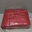 Queen Comforter Set Red - Bed in a Bag Queen Size 7 Pieces, Soft Bedding Set for All Seasons, Christmas Premium Queen Comforter Set with Comforter, Sheets, Pillowcases & Shams