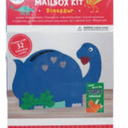 Loli & Pop Mailbox Kit Dinosaur 2 Pack
