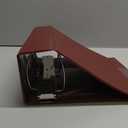 Avery Heavy-Duty 3 Ring Binder, 5 Inch One Touch EZD Rings, 2.3/4.8 Inch Spine, 1 Maroon Binder (79366)