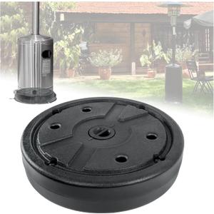 elysia Patio Heater Sand Box Water Box Patio Heater Weight Bladder to Increase The Stability of Patio Heaters Maximum Capacity 26.45 lbs,Easy to Assemble,Durable,Patio Heater Accessory(Black)