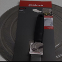 GoodCook Touch Splatter Screen 13-inch, Folding Comfort Grip Handle
