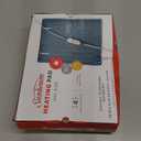 Sunbeam XXL Heating Pad, 20"x 24", For Back, Neck, Shoulder, and Period Cramp Pain Relief, 4 Heat Settings, Auto Shut-Off, Machine-Washable, Gifts For Mom & Wife, Dark Teal