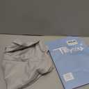 TILLYOU Toddler Pillowcase 2 Pack with Envelope Closure,13" x 18" Silky Soft Microfiber Travel Pillow Case Kids Pillowcases for Boys and Girls,Gray