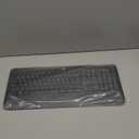 Logitech MK540 Advanced Wireless Keyboard and Mouse Combo for Windows, 2.4 GHz Unifying USB-Receiver, Multimedia Hotkeys, 3-Year Battery Life, for PC, Laptop