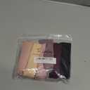 DEANGELMON Seamless Underwear for Women No Show Bikini Panties Comfortable Stretch Invisible Ladies Hipster Briefs (Small, Pink Bubble-6 Pack)