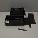 auovo Center Console Organizer Tray for Chevy Equinox Accessories 2018 2019 2020 2021 2022 2023 2024 Storage Box Secondary Armrest Glove Box Divider-Black