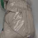 Wrap Around Dust Ruffle Bed Skirt - Cream - for Full Size Beds w/ 14 Inch Drop - Easy Fit Elastic Strap - Adjustable Pleated Bedskirt w/Brushed Fabric, Wrinkle & Fade Free Women, Men, Kids & Teens