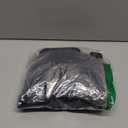 HYPERFIRE Women's Elegant Satin Off The Shoulder Long Sleeve Mini Dress Tie Back Wedding Cocktail Dresses (Black) Small