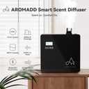 2025 Upgraded 3500 Sq.Ft Smart Scent Diffuser - HVAC System, Whole House Aroma & Hotel Collection Diffuser, Waterless Essential Oil Diffuser for Home Large Room, Cold Air Tech, 600mL (Black)