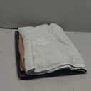 FuWeave 3 Pcs Boho Botanical Hand Towels Bathroom Decor Retro Embroidered Minimalist Nature Floral Boho Decorative Towels for Bathroom Kitchen Decor, 100% Cotton, 13.3 x 29.5''