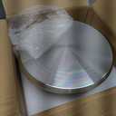 Riccle 12 Inch Pink Aluminium Alloy Revolving Cake Stand  Rotating Cake Turntable for Cake Decorating, Baking, and Cake Decorating Supplies