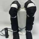 pryfey Leg Massager with Heat and Compression, Foot Massager for Circulation and Pain Relief