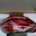 Dasbecan Driver Left Side Tail Light Assembly Compatible with 2014-2016 Mercedes Benz W212 E Class E250 E300 E350 E400 E550 E63 Rear Lamp Outer w/Led Bulbs Replaces# 2129061303 MB2804112
