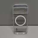 CANSHN Magnetic for Google Pixel 10 Pro Case(6.3") with Durable Metal Stand, Upgraded [Full Camera Protection] Transparent Back, Hard Case Cover, Clear