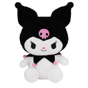 Juju Black Kawaii Plush (28 in) - Cute Stuffed Animal Kawaii Plushies - Peluche Big Stuffed Animals Plushie - Peluches Grandes Cute Plushies - Cool Stuff Plush - Plushy (Hpy)