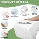 24x36 inches Poster Paper Set of 30, White Large Poster Board, Blank Display Boards, Heavyweight Poster Paper Bulk for School, Office & Craft Projects